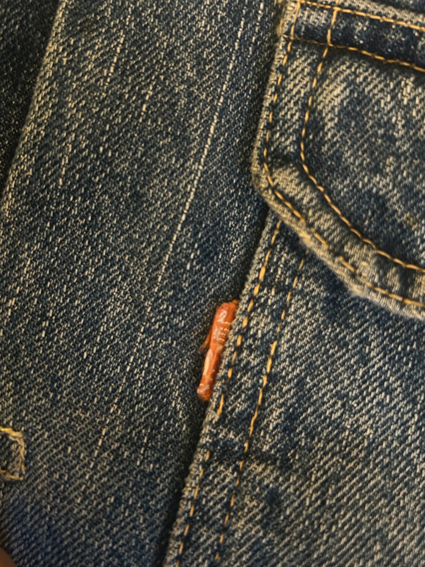Original 1947 Levi Strauss & Co Type I Jacket. Size Medium.