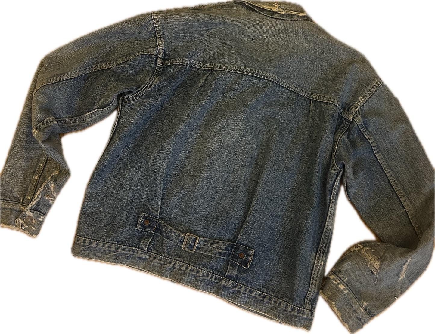 Original 1947 Levi Strauss & Co Type I Jacket. Size Medium.